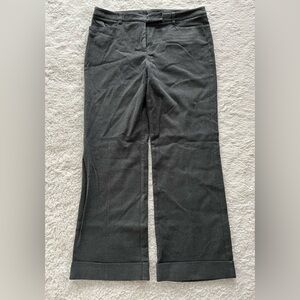 Express Dark Gray Formal Women's Pants